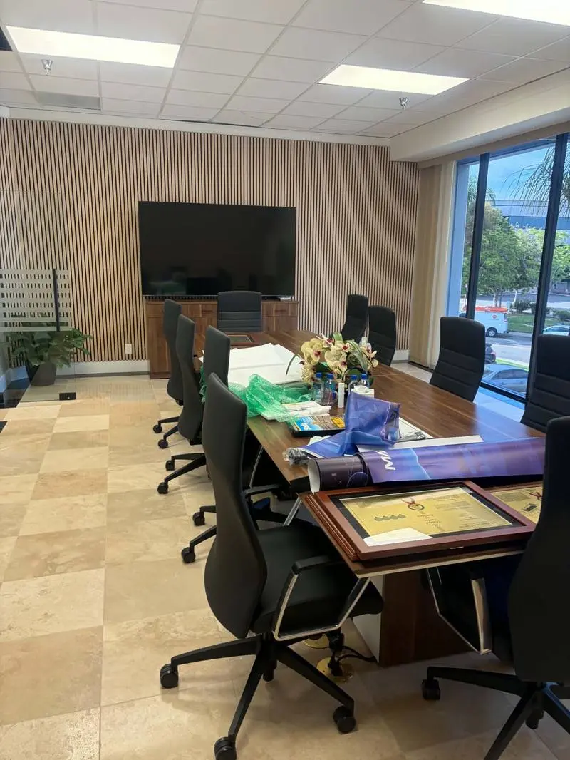 Clean open office
